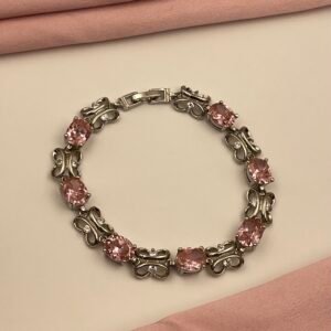 Rose Butterfly Bracelet