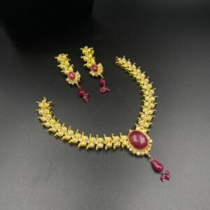 GP Necklace Ruby